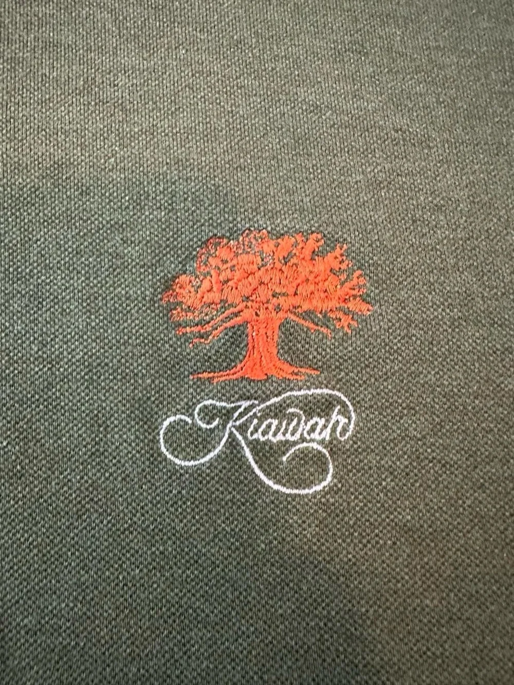Classic Olive Long Sleeve Polo Ralph Lauren rugby